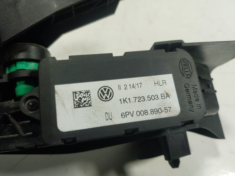 Recambio de potenciometro pedal para audi q3 (8ug) 2.0 16v tdi referencia OEM IAM  1K1723503 