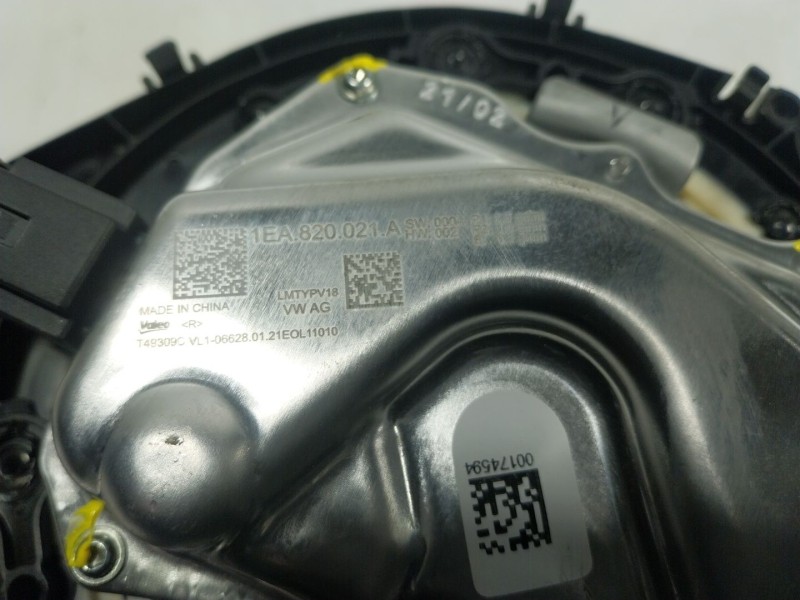 Recambio de motor calefaccion para audi q4 e-tron aq4e f4bac3 referencia OEM IAM  1EA820021 