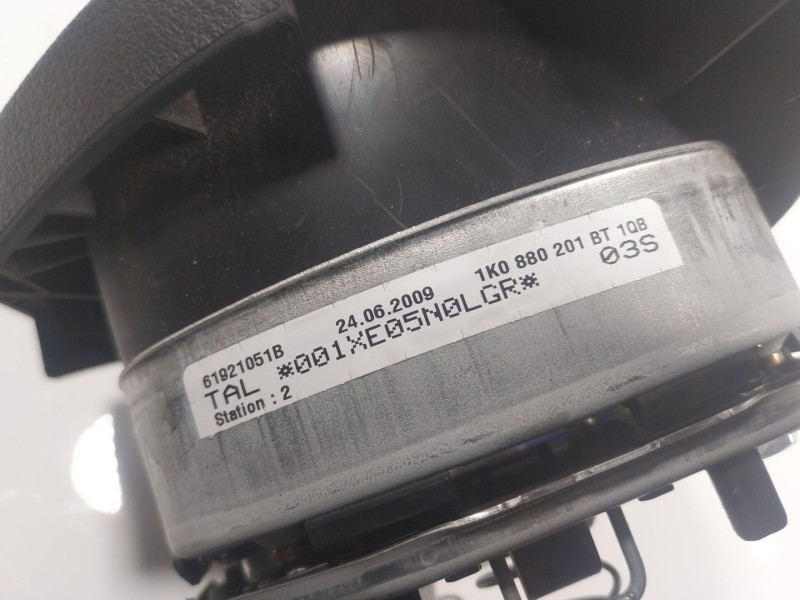Recambio de airbag delantero izquierdo para volkswagen tiguan (5n1) 2.0 tdi referencia OEM IAM  1K0880201BT 