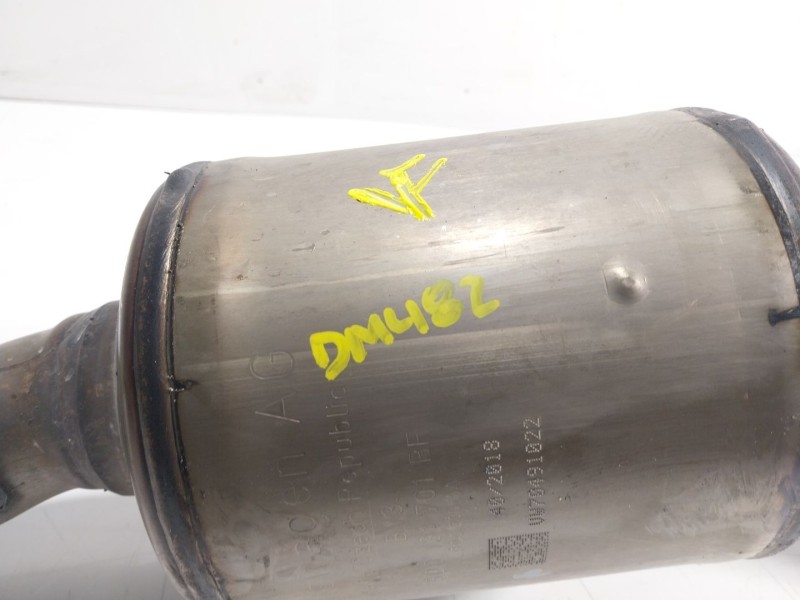 Recambio de catalizador para seat leon (5f1) 1.6 tdi referencia OEM IAM  5Q0131701 