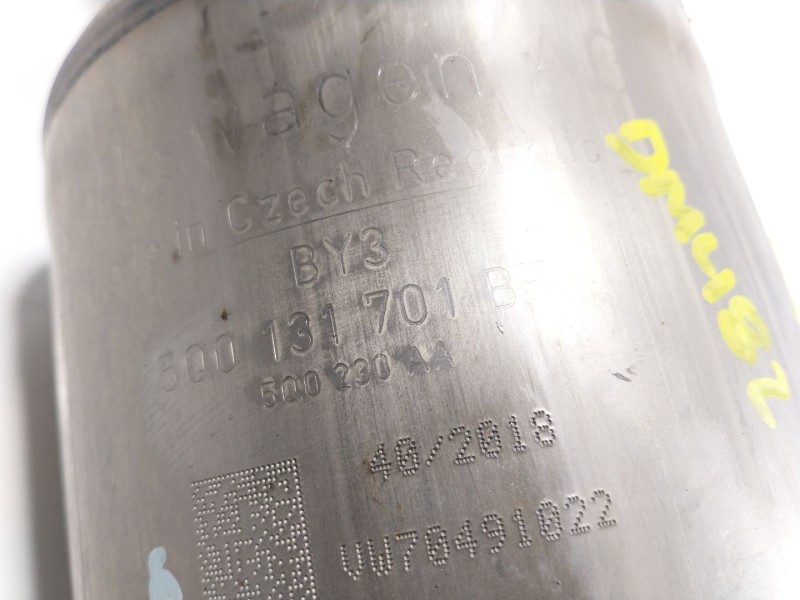 Recambio de catalizador para seat leon (5f1) 1.6 tdi referencia OEM IAM  5Q0131701 