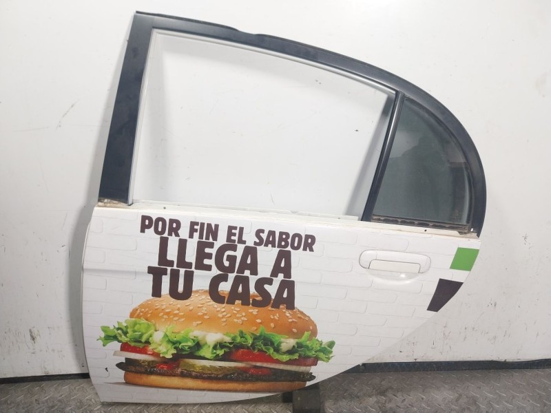 Recambio de puerta trasera izquierda para citroën c-zero seduction referencia OEM IAM   