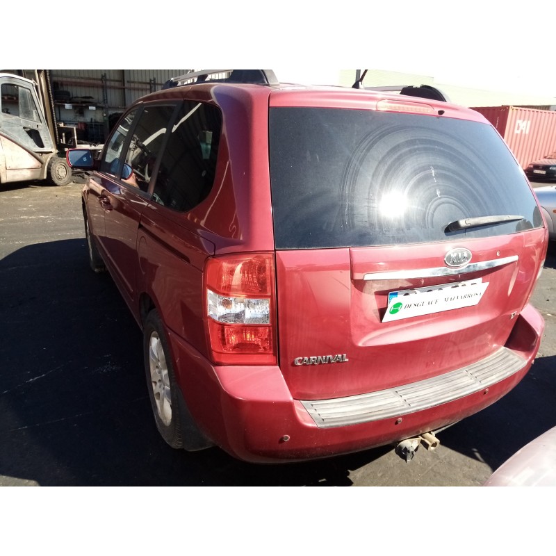 kia carnival ii del año 2006