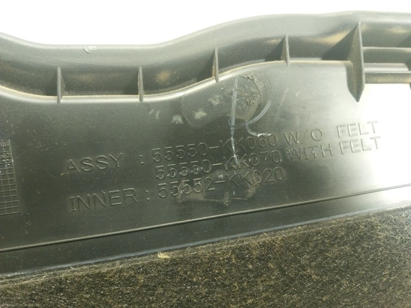 Recambio de guantera para toyota hilux referencia OEM IAM   