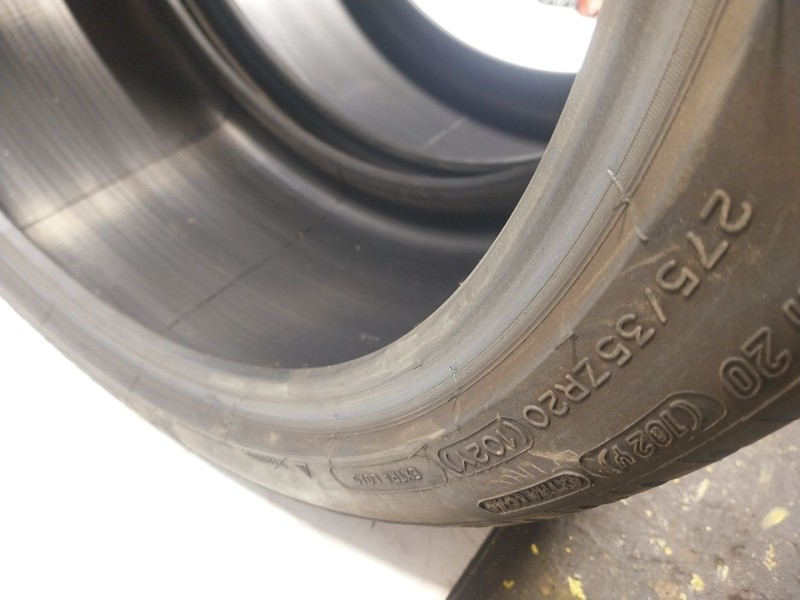 Recambio de neumatico para bentley continental gt supersports referencia OEM IAM   