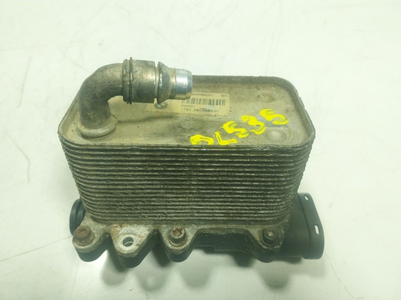 Recambio de enfriador aceite cambio para bmw serie 7 (e65/e66) 730ld referencia OEM IAM  17217803880 