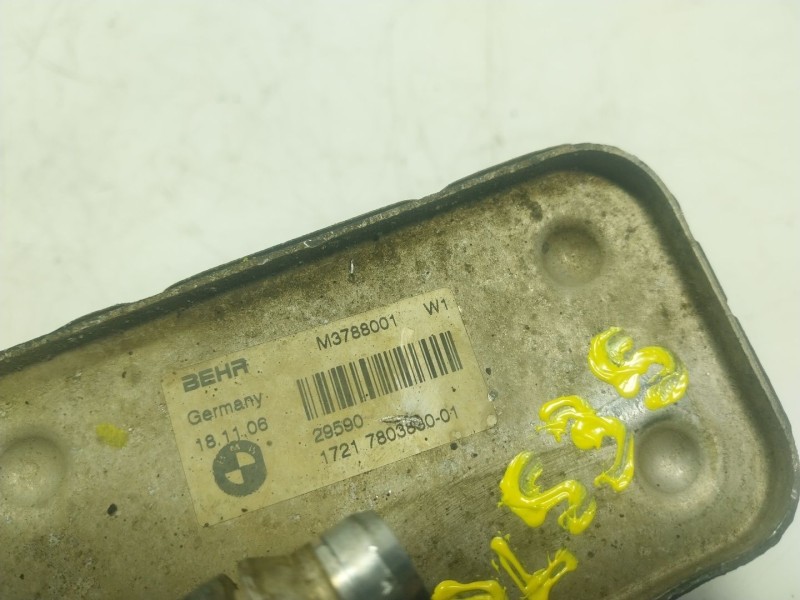 Recambio de enfriador aceite cambio para bmw serie 7 (e65/e66) 730ld referencia OEM IAM  17217803880 