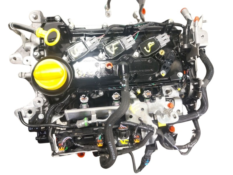 Recambio de motor completo para renault captur ii 1.0 tce referencia OEM IAM  H4D480 