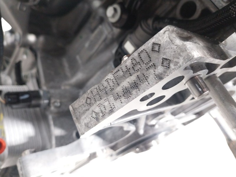 Recambio de motor completo para renault captur ii 1.0 tce referencia OEM IAM  H4D480 