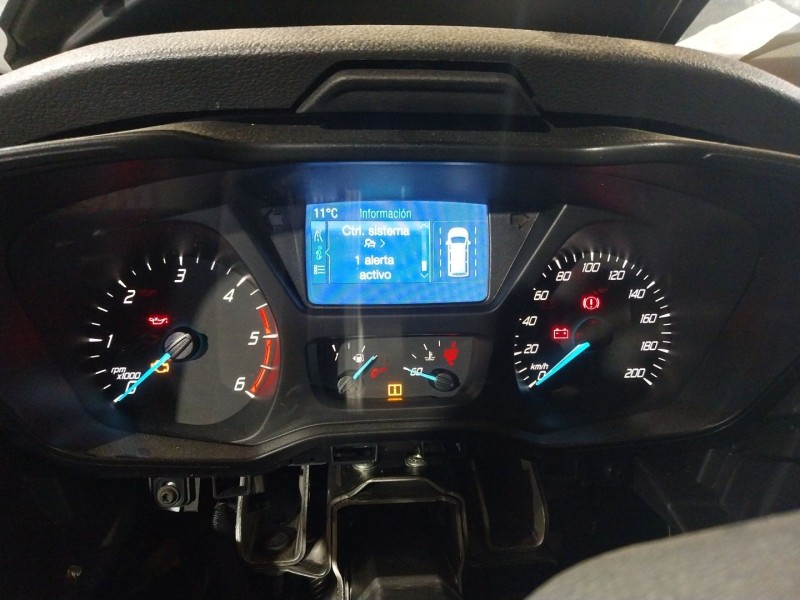 ford transit bus (ttg) del año 2019