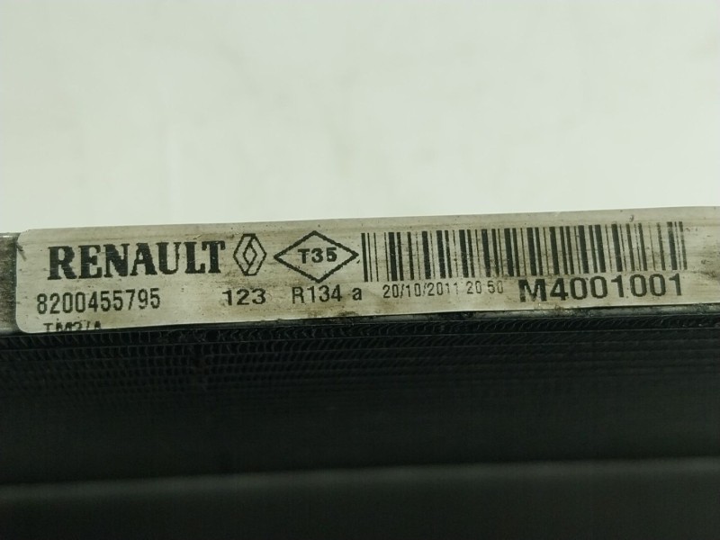 Recambio de condensador aire acondicionado para renault kangoo z.e. referencia OEM IAM  8200455795 