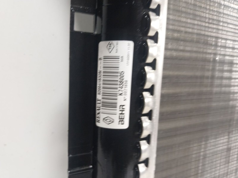 Recambio de radiador agua para renault kangoo z.e. referencia OEM IAM   