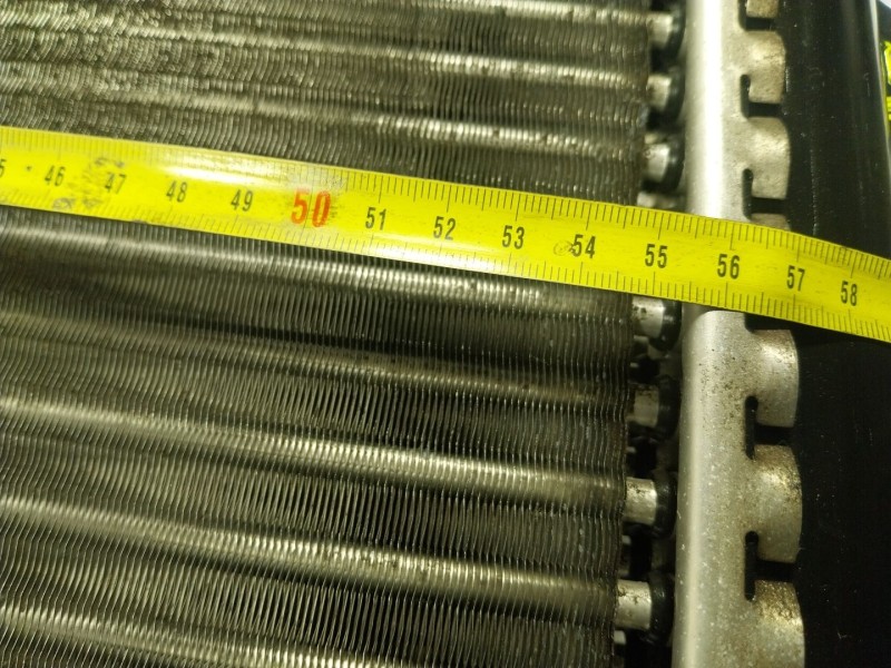 Recambio de radiador agua para renault kangoo z.e. referencia OEM IAM   