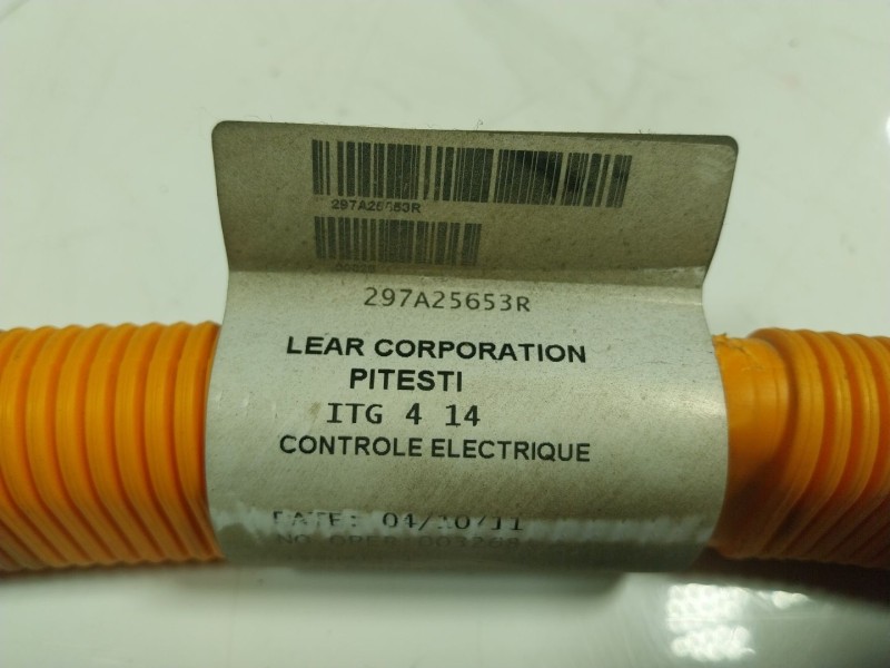 Recambio de modulo electronico para renault kangoo z.e. referencia OEM IAM  297A25653R 