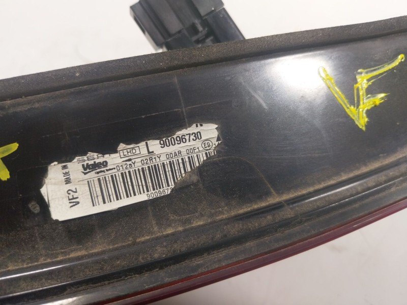 Recambio de piloto trasero izquierdo interior para seat leon (5f1) 1.6 tdi referencia OEM IAM   