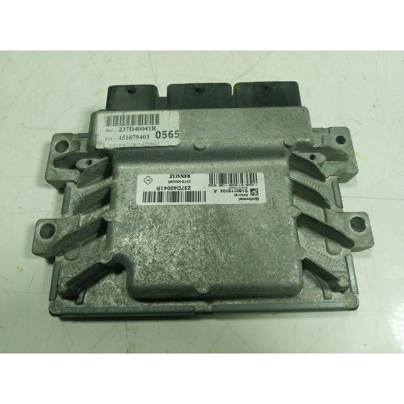 Recambio de centralita motor uce para renault kangoo z.e. referencia OEM IAM  23D40041R 