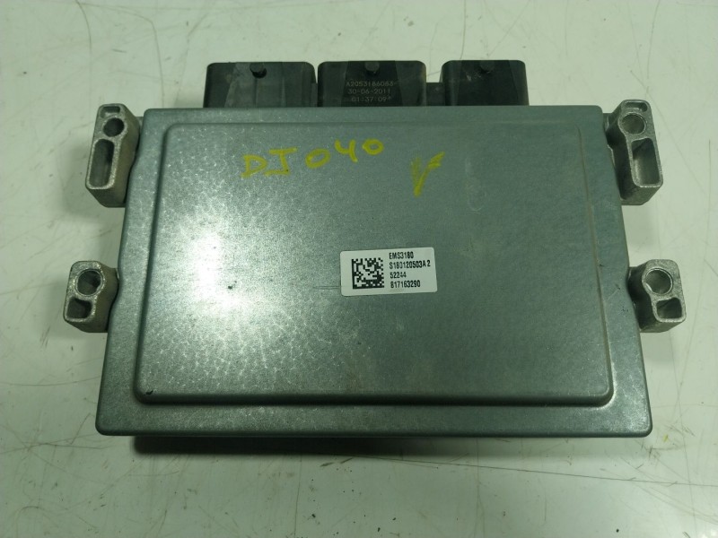 Recambio de centralita motor uce para renault kangoo z.e. referencia OEM IAM  23D40041R 
