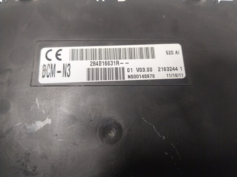 Recambio de modulo electronico para renault kangoo z.e. referencia OEM IAM  284B16631R 