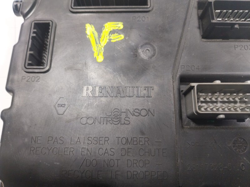 Recambio de modulo electronico para renault kangoo z.e. referencia OEM IAM  284B16631R 