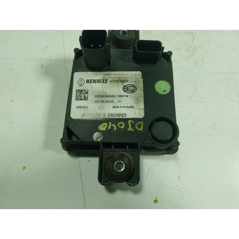 Recambio de modulo electronico para renault kangoo z.e. referencia OEM IAM  472501969R 