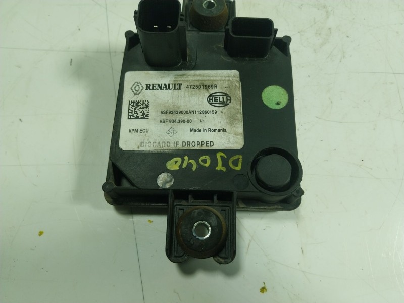 Recambio de modulo electronico para renault kangoo z.e. referencia OEM IAM  472501969R 