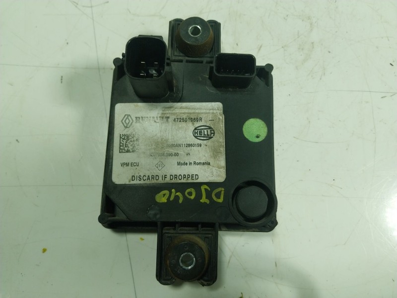 Recambio de modulo electronico para renault kangoo z.e. referencia OEM IAM  472501969R 