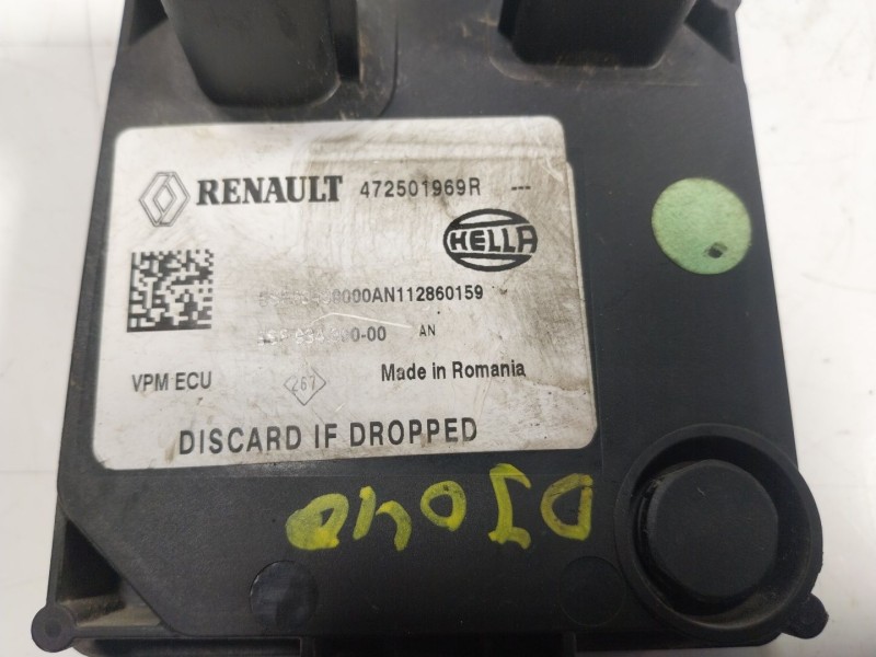 Recambio de modulo electronico para renault kangoo z.e. referencia OEM IAM  472501969R 