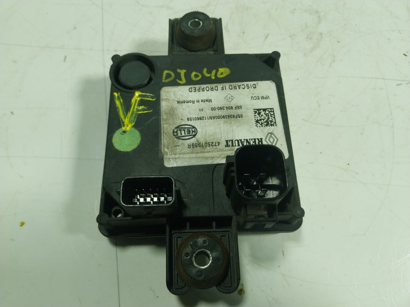 Recambio de modulo electronico para renault kangoo z.e. referencia OEM IAM  472501969R 