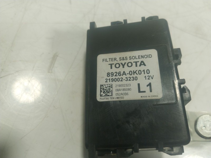 Recambio de modulo electronico para toyota hilux referencia OEM IAM  8926A0K010 