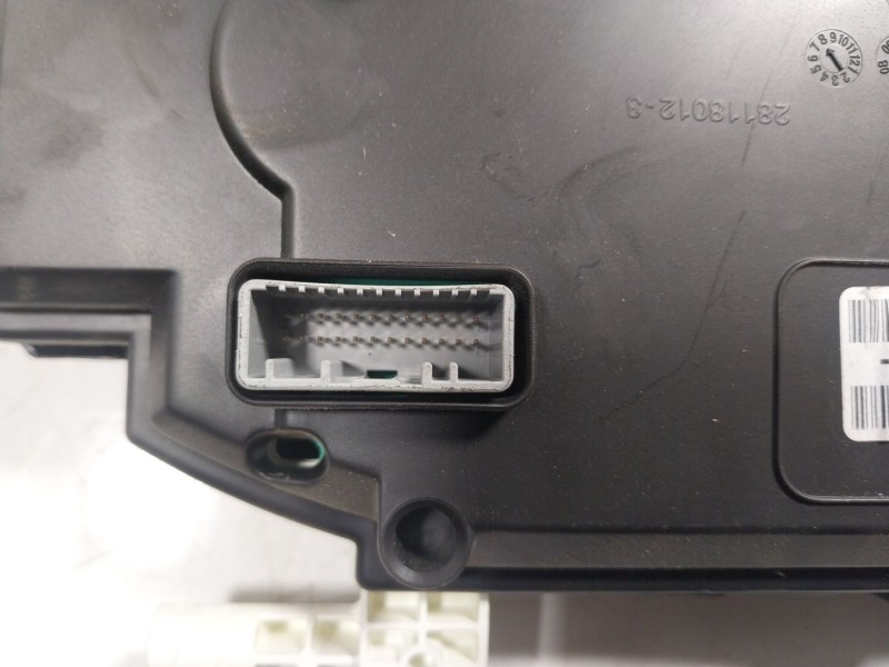 Recambio de cuadro instrumentos para renault kangoo z.e. referencia OEM IAM  248107516R 