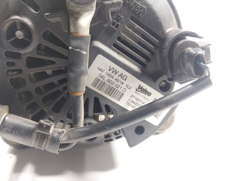 Recambio de alternador para seat leon (5f1) 1.6 tdi referencia OEM IAM  04L903021 