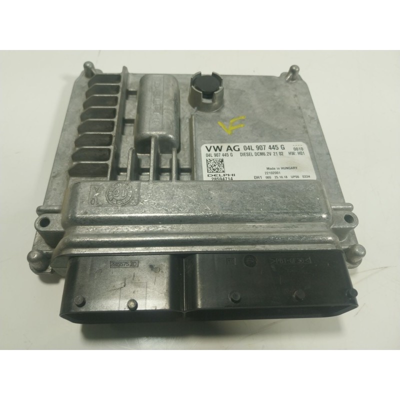 Recambio de centralita motor uce para seat leon (5f1) 1.6 tdi referencia OEM IAM  04L907445G 