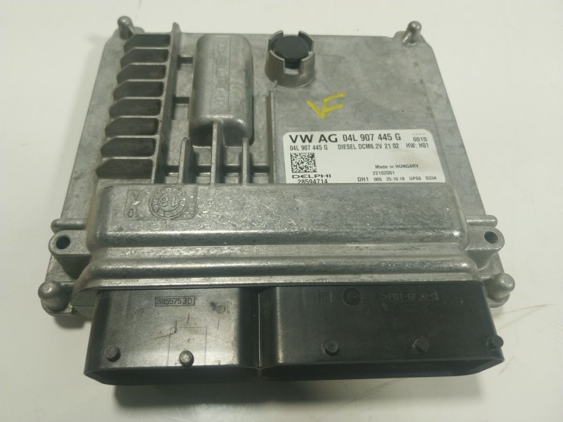 Recambio de centralita motor uce para seat leon (5f1) 1.6 tdi referencia OEM IAM  04L907445G 