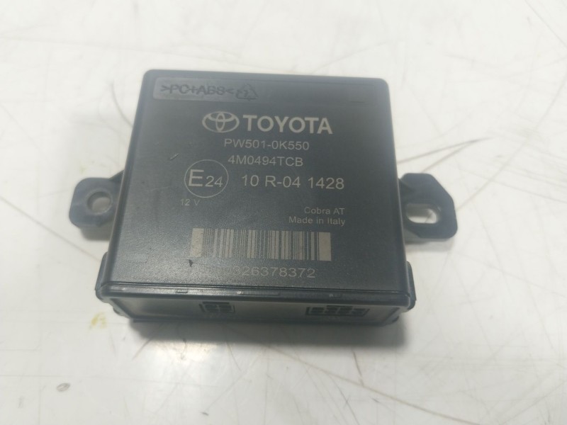 Recambio de modulo electronico para toyota hilux referencia OEM IAM  PW5010K550 