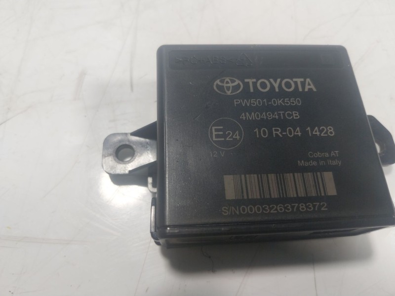 Recambio de modulo electronico para toyota hilux referencia OEM IAM  PW5010K550 