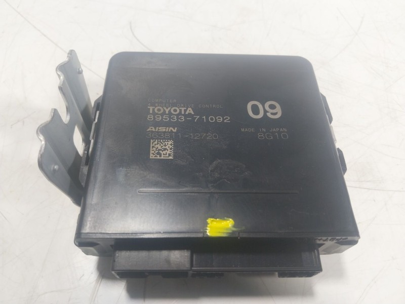 Recambio de modulo electronico para toyota hilux referencia OEM IAM  8953371092 