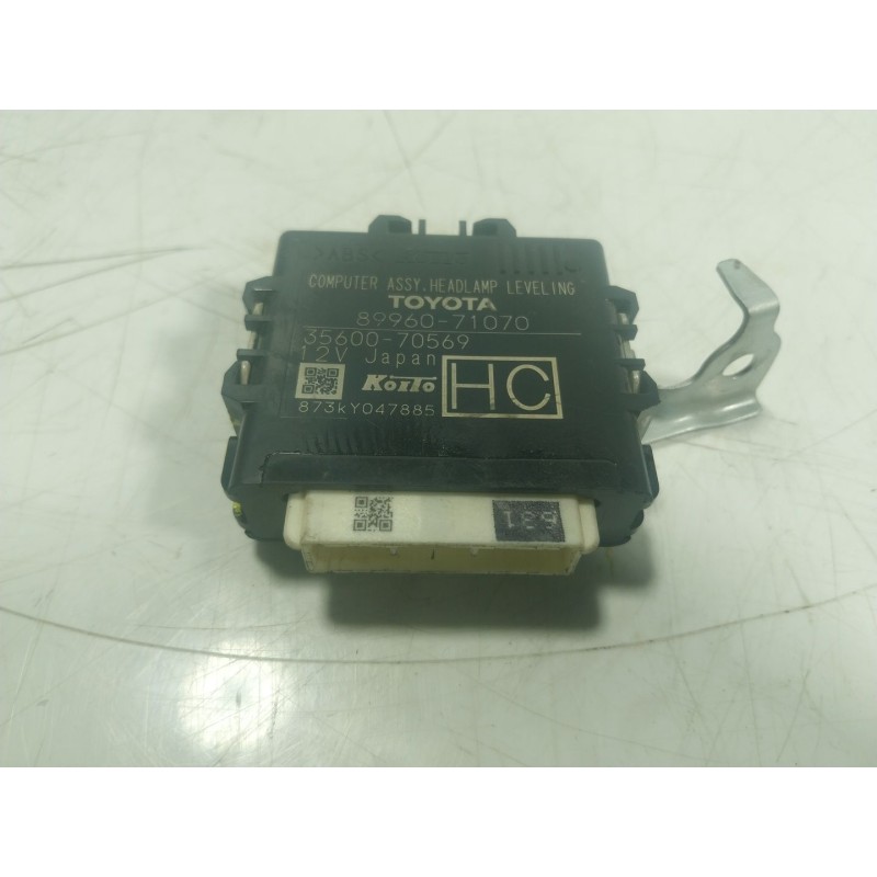 Recambio de modulo electronico para toyota hilux referencia OEM IAM  8996071070 