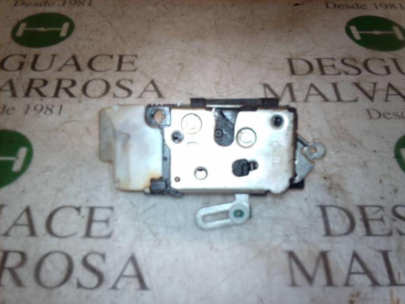 Recambio de cerradura puerta delantera derecha para fiat punto berlina (188) 1.2 8v elx (i) referencia OEM IAM   