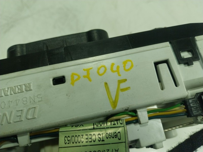 Recambio de mando calefaccion / aire acondicionado para renault kangoo z.e. referencia OEM IAM   