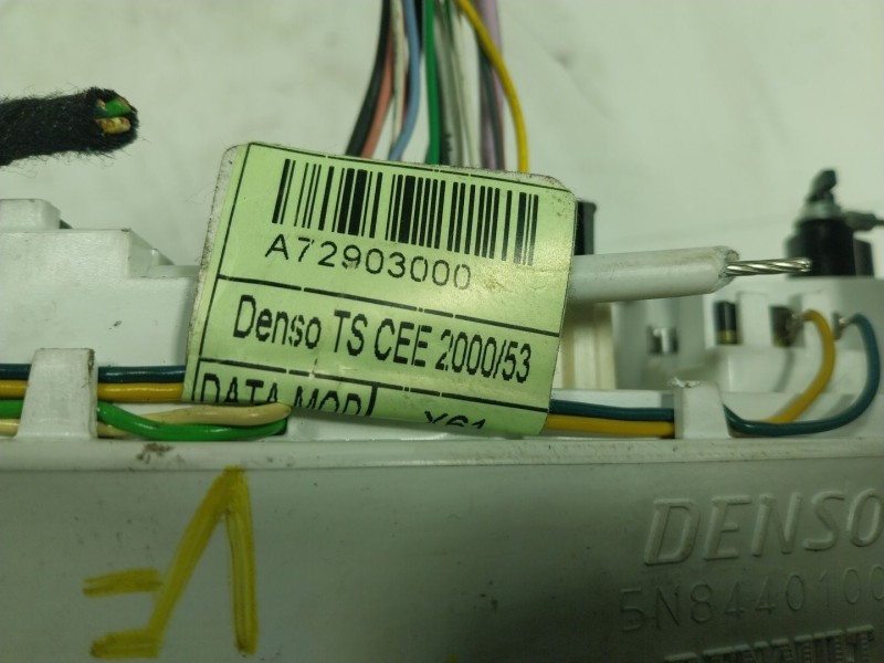 Recambio de mando calefaccion / aire acondicionado para renault kangoo z.e. referencia OEM IAM   