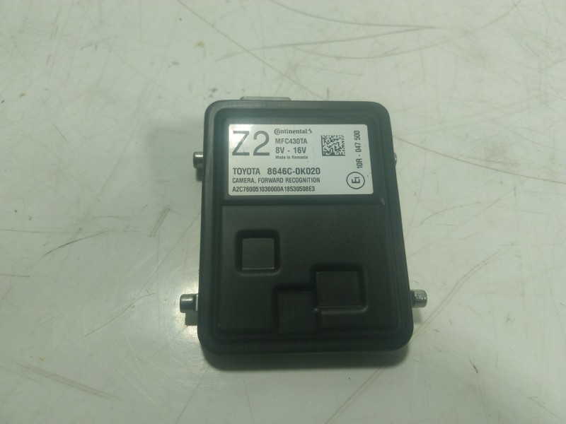 Recambio de modulo electronico para toyota hilux referencia OEM IAM  8646C0K020 
