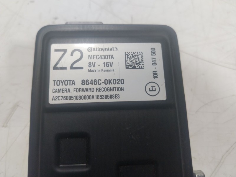 Recambio de modulo electronico para toyota hilux referencia OEM IAM  8646C0K020 