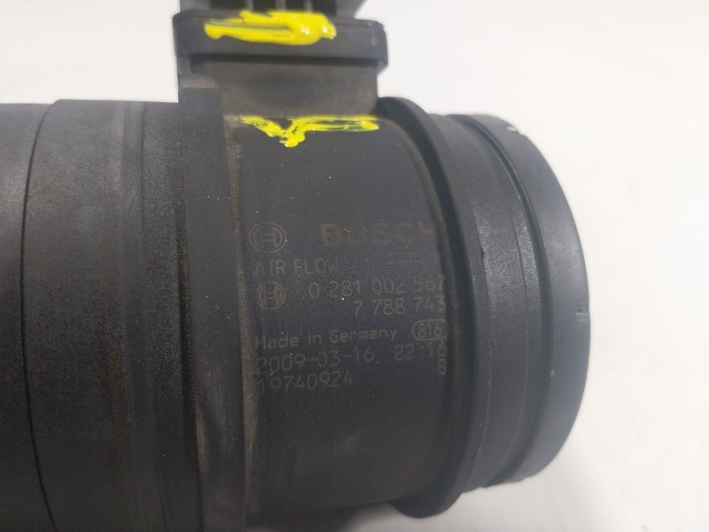 Recambio de caudalimetro para bmw serie 3 berlina (e90) 2.0 turbodiesel cat referencia OEM IAM  0281002567 