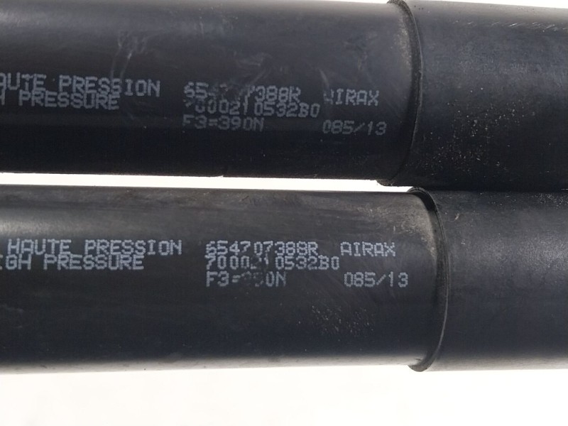 Recambio de amortiguador capot para renault zoe (bfm_) zoe referencia OEM IAM  654707388R 