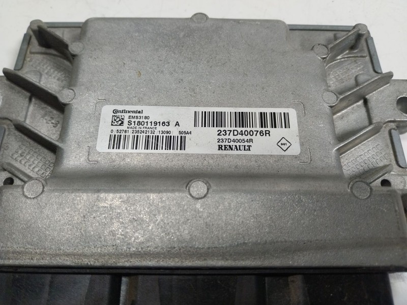 Recambio de centralita motor uce para renault zoe (bfm_) zoe referencia OEM IAM  237D40076R 