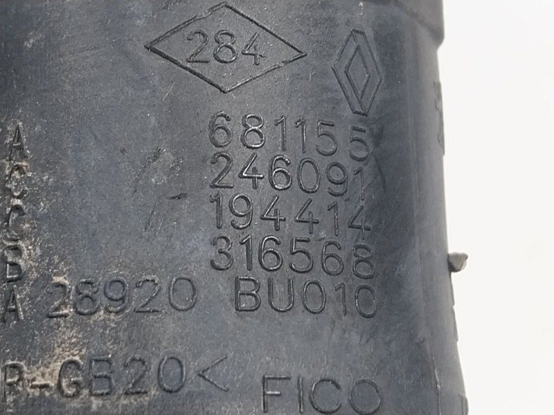 Recambio de bomba limpia para renault kangoo z.e. referencia OEM IAM  681155248091 