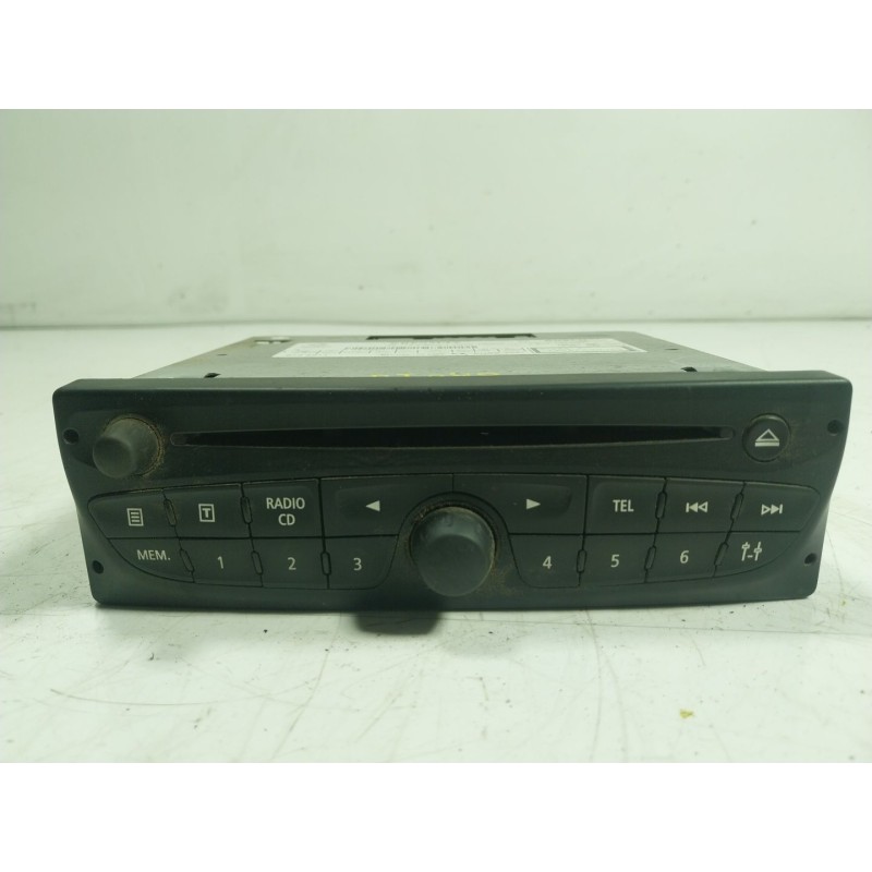 Recambio de sistema audio / radio cd para renault kangoo z.e. referencia OEM IAM   