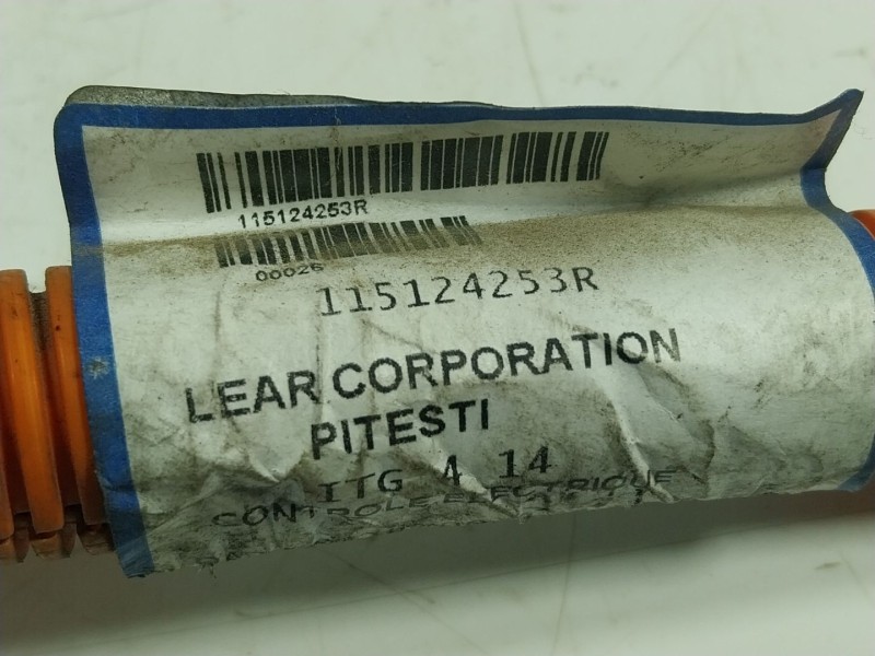 Recambio de modulo electronico para renault kangoo z.e. referencia OEM IAM  115124254R 