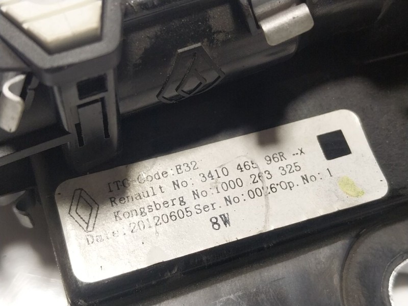 Recambio de palanca cambio para renault zoe (bfm_) zoe referencia OEM IAM  341046596R 