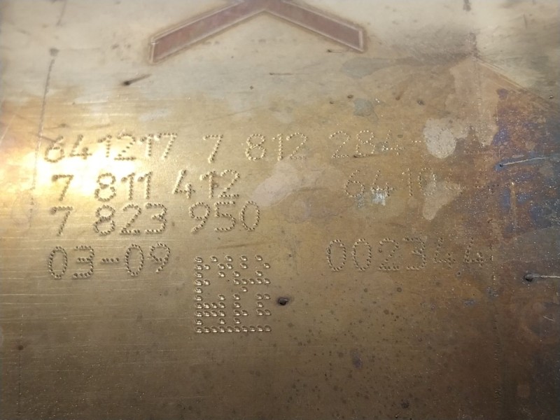 Recambio de filtro de particulas para bmw serie 3 berlina (e90) 2.0 turbodiesel cat referencia OEM IAM   